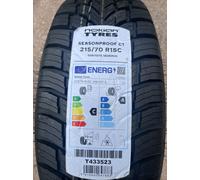 Nokian Seasonproof C1 215/70 R15 109/107S passenger car All-season tyres Tyres T433523