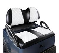 NOKINS Golf Cart Diamond Vinyl Seat Covers Fits Club Car Precedent 2004-UP