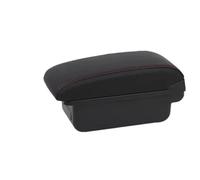 NOKRGQW Car Armrest Box For Acura RSX DC5 Car Armrest Box Central Storage Retrofit Interior Accessories Dedicated(A red line No USB)