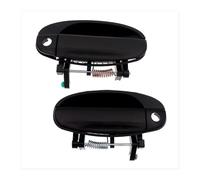 NOKRGQW Car Outer Door Handle for Chevrolet for Aveo for Daewoo Kalos 2003-2006 Set of 4 Matte Compatible with Left and Right Doors Exterior Black Door Handles