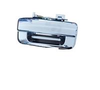 NOKRGQW Car Outer Door Handle for Mazda for Bt50 Pickup for Ranger 2006-2012 Black and Chrome Exterior Tailgate Door Handle