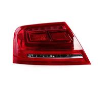 NOKRGQW Car Rear Light 4H0945095 4H0945096 For A8 For D4 2010 2011 2012 2013 Car Taillights LED Brake Warning Light Rear Outer Lamp Lights Assembly(Only Left)