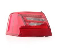 NOKRGQW Car Rear Light For A6 For C7 2012-2016 Outer Inner Brake Rear Fog Lamp Turn Signal Warning Car Accessories LED Tail Light(Outer L)