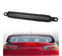 NOKRGQW Car Rear Light For Mitsubishi For Lancer For Evolution EX 2008-2016 Galant 2008-2012 3rd Tailgate Lamp High Mount Stop Taillight LED Tail Brake Light(1pc Black Lens)