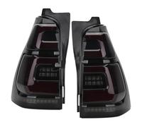 NOKRGQW Car Rear Light For Toyota For 4Runner 2003-2009 Tail Lights Rear Lamp Brake Stop Lights Turn Singal Lamp 1 Pair LED Tail Lights