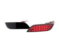 NOKRGQW Cover Brake Lights Mask For Subaru For Impreza For Legacy For Ascent 2007-2014 LED Rear Bumper Reflector Stop Brake Tail Light Car Rear Taillight Shell(2pcs Smoke LENS)