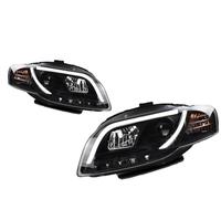 NOKRGQW Front Bumper Headlight For A4 A4L B7 2005-2008 LED Front Headlight Replacement