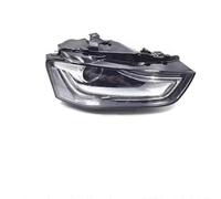 NOKRGQW Front Bumper Headlight For A4 B9 20132014 2015 2016 Car Headlamp Assembly Replacement(1 Pcs Right Side)