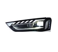 NOKRGQW Front Bumper Headlight For A4 RS4 B8 2013-2016 LED Headlight Assembly Plug And Play With DRL Dynamic Turning(Original Xenon)