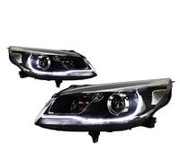 NOKRGQW Front Bumper Headlight For Malibu 2012-2015 Headlight Assembly