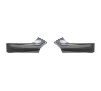 Front Splitter Lip For BMW For 2 Series For F22 For F23 For M235i For M240i For 220i 228i 230i For M For Sport 2014-2022 Front Bumper Side Lip Front Bumper Lip(Carbon Fiber Look)