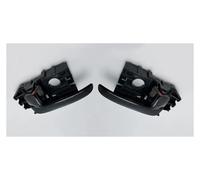 NOKRGQW Motorbike Handlebar Risers for Hyundai for Elantra 2001-2006 Car Interior Door Handle Black ABS Handles 826102D000 826202D000 Bar Risers Clamp Handlebar(LH-RH a Pair)