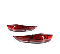 NOKRGQW Rear Tail Light For Hyundai For Elantra 2016-2020 Taillight Assembly With LED Rear Taillights Brake Lights And Sequential Turn Signals