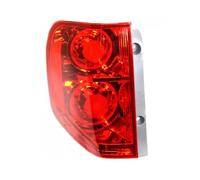 NOKRGQW Rear Tail Light For Pilot 2003 2004 2005 TailLight Tail Lamp Rear Light Driving Reversing Stop Parking Brake Lamp Without Bulbs