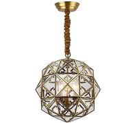 NOKTAI Brass Chandeliers Mid Century Modern Pendant Lamp Ceiling Light Fixture V-intage Gold Pendant Light,Hanging Light