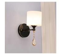 NOKTAI Copper Wall Lamp Bedroom Bedside Aisle Lamp Double Head Single Head LED Bathroom Light Living Room Wall Lamp Light Fixtures