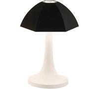NOKTAI Desk lamp Creative Cozy Small Umbrella Rechargeable Touch Dimmable Desk Light French Modern Bedroom Bedside Desk Lamp Living Room Sofa Beside Table Lamp Coffee Shop Hotel B&B Light