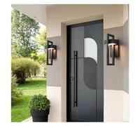 NOKTAI LED Outdoor Wall Light Stainless Steel Waterproof Wall Sconce Compatible with Villa Patio Porch Outdoor Lighting