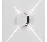 NOKTAI Led Wall Lamp Bedside Lamp Bedroom Living Room Wall Lamp Modern Simple - Corridor Cross Star Wall Light Ac85-265v,Charming Lighting