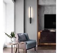 NOKTAI Linear Wall Lamps Living Room Bedroom Bedside Hotel Sconce Light Background Modern Led Bathroom Decoration,Ceiling Light Fixture
