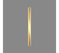 NOKTAI Long Strip Led Wall Light Black Linear Wall Sconce Indoor Brushed Gold Hallway Wall Lighting Minimalist Bathroom Wall Mounted Lamp for Bedroom Living Room Corner Farmhouse(White,40