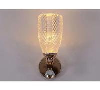 NOKTAI Modern Gold Luxury Minimalist Wall Lamp LED Light for Living Room Bedroom Bedside Background Corridor Aisle Indoor Fixtures,Practical Lighting fixtures