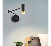 NOKTAI Modern LED Wall Lamps Foldable Rotation Dimming Wall Light Reading Light for Bedroom Indoor Home Decor Lighting Wall Sconce,Charming Lighting