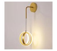 NOKTAI Modern Minimalist LED Wall Lamp Home Indoor Decor Wall Sconce for Living Room Bedroom Bedside Lustres Backgroud Light Decoration,Practical Lighting fixtures