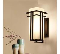 NOKTAI Outdoor Wall Lamp Waterproof Glass Simple Modern Outdoor Wall Led Corridor Aisle Courtyard Lamp,Ceiling Light Fixture