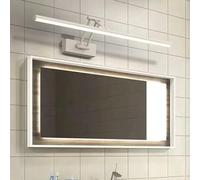 NOKTAI Wall Lamp Modern LED Lights Dresser Mirror Lamps for Room Decor Bathroom Home Long Strip Adjustable Direct Lighting Wall Light,Wall lamp Indoor