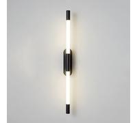 NOKTAI Wall Sconce 23.6inch Vanity Wall Light Adjustable Wall Lamp Linear Strip Wall Sconces Lighting Fixture, Minimalist Line Wall Wash Lights for Living Room Bedroom Hallway