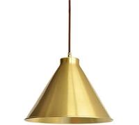 NOKTAI WJJHERRH Vintage Industrial Brass Pendant Light Mid Century Modern Adjustable Height Ceiling Chandelier E26/ Base Hanging Lamp for Dining Room Kitchen Bar Hallway Bathroom(B)