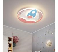 NOKXDKJWT Dimmable Ceiling Light LED Ceiling Lamp, Flush Mount Ceiling Lighting Fixture, Acrylic Round Close to Ceiling Light Chandelier,Led Chandelier Lights