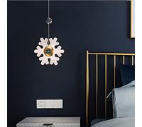 NOKXDKJWT Duplex Staircase Chandelier Modern Minimalist Hanging Lamp Building Living Room Loft Creative Snowflake Nordic Light High Pick Long Light Interesting Life,Retro Lights Fixture/Single Head