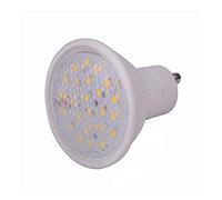 NOKXDKJWT LED bulb can be dimmed cold white light Bedroom Lighting LED Lamp GU10 9W LED Bulb 220V LED Spotlight SMD5730 Dimmable Ceramic Chandelier (Color : Cold White, Size : No)