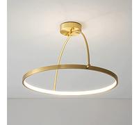 NOKXDKJWT LED Ceiling Light 25W Modern Round Design, Dimmable Silicone Strip Black Ceiling Lighting Fixture, for Living Room Bedroom Cloakroom Balcony Hallway Office Chandelier Energy Class A++