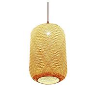 NOKXDKJWT Light,Style Creative Hand-Woven Bamboo Ceiling Chandelier,Antique Creative Hanging,Lantern,Restaurant,Garden,Hotel,Aisle Teahouse Dining Room Kitchen Island Suspens