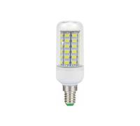 NOKXDKJWT Lighting, Pack of 2, Led Corn Bulb AC220V E27/E14 SMD5730-24/36/48/56/69LEDs 3W/4W/5W Chandelier Candle Lighting Lamp(Warm White,E14 48LEDs)