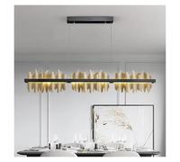 NOKXDKJWT Nordic Chandeliers for Dining Room - Modern Pendant Lights, Stylish Hanging Lamps, Ceiling Light Fixture for Indoor Home Decor, Elegant Lustre Lighting Solutions
