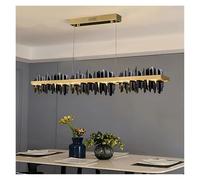 NOKXDKJWT Nordic Chandeliers for Dining Room - Modern Pendant Lights, Stylish Hanging Lamps, Ceiling Light Fixture for Indoor Home Decor, Elegant Lustre Lighting Solutions