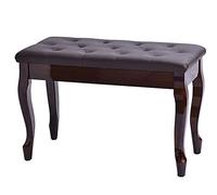 NOKXDKJWT Piano Bench with Storage Padded Leather Cushion Adjustable Height Piano Stool for Home & Professional Use Perfect for Musicians & Music Lovers (Size: A)