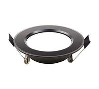 NOKXDKJWT Recessed LED Recessed Spot Lights for Ceiling Daylight Black Ceiling Downlights with Transformers, IP44 Bathroom Spot Lights 3000K/4000K/6000K AC110-240V not Fire-Rated Integrated