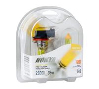 Nokya Arctic Hyper Yellow H8 35W Light Bulbs