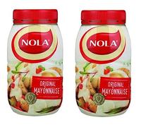 Nola Mayonnaise Bottle 27 Ounce|750g Imported from South Africa (Original, Pack of 2)