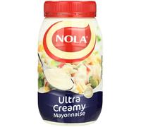 Nola Mayonnaise Bottle 27oz|750g Imported from South Africa (Ultra Creamy, 27 Fl Oz (Pack of 1))
