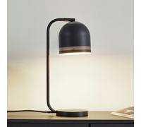 NOLA Oura table lamp, black, height 45 cm, iron, E14
