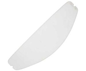 NOLAN 000121623017025 Accessories, Transparent reflective with silicone border, one size fits all