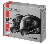 Nolan B602 R Series N-Com Motorcycle Motorbike Helmet Intercom - Twin Pack