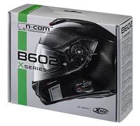 Nolan N-Com B602 X Bluetooth Communication System Single Set, black