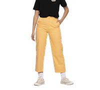 Nolan Chino Trousers in Papaya